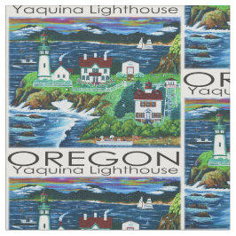 Summer Lighthouse Color Stof