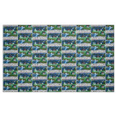 Summer Lighthouse Color Stof (Fat Quarter)