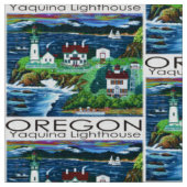 Summer Lighthouse Color Stof (Close Up)