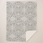 Summer Lightweight Sherpa Blanket Deken (Voorkant)