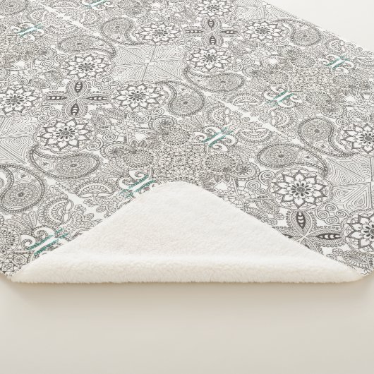 Summer Lightweight Sherpa Blanket Deken (3/4)