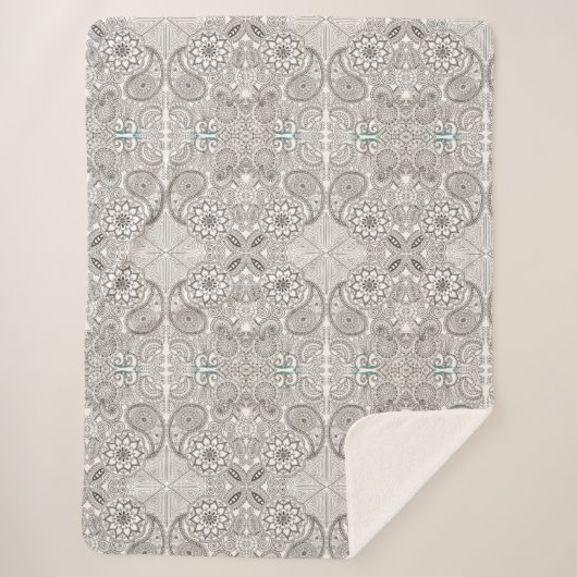 Summer Lightweight Sherpa Blanket Sherpa Deken (Voorkant)