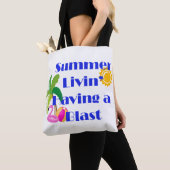 Summer Livin' Canvas tas (Dichtbij)