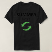 Summer Loading T-shirt (Design voorkant)