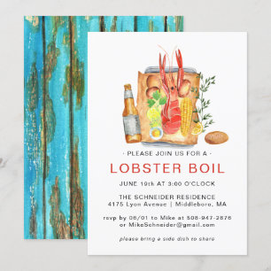 Summer Lobster Boil   Lobster Bake Cookout  Kaart