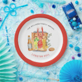 Summer Lobster Boil | Lobster Bake Cookout Papieren Bordje (Feest)