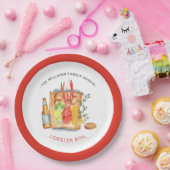 Summer Lobster Boil | Lobster Bake Cookout Papieren Bordje (Feest)