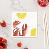 Summer Lobster Boil Party Servet (Insitu)