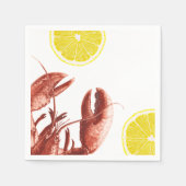 Summer Lobster Boil Party Servet (Voorkant)