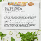 Summer Lobster Boil | Recipe Heirloom Tea Towel Theedoek (Gevouwen)