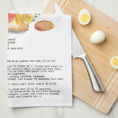 Summer Lobster Boil | Recipe Heirloom Tea Towel Theedoek (Quarter Fold)