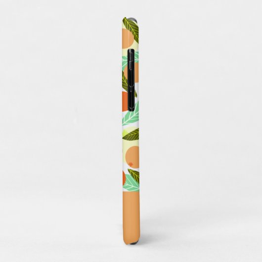 Summer Loquat Fruits Greenery Case-Mate iPhone Case (Achterkant/links)