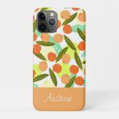 Summer Loquat Fruits Greenery Case-Mate iPhone Case (Achterkant)