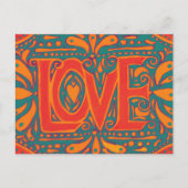 Summer Love Briefkaart (Voorkant)