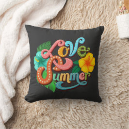 Summer Love in de lucht Kussen