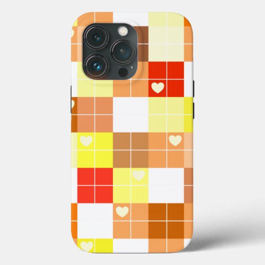 Summer Love -  in Pset 12 - iPhone Case (Achterkant)