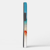 Summer Love - iPhone 12 Stoere Hoesje 2 Krabben (Achterkant / Rechts)