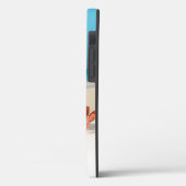 Summer Love - iPhone 12 Stoere Hoesje 2 Krabben (Achterkant / Links)