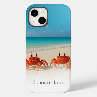 Summer Love - iPhone 14 Stoere Hoesje 2 Krabben