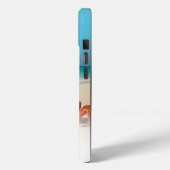 Summer Love - iPhone 15 stoere Hoesje 2 krabben (Achterkant / Links)