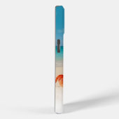 Summer Love - iPhone 15 stoere Hoesje 2 krabben (Achterkant / Rechts)