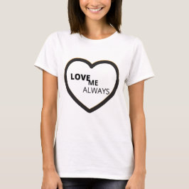 Summer Love Me Altijd T-shirt