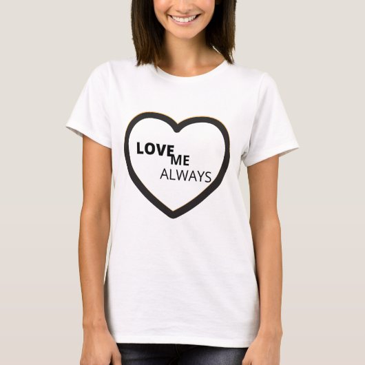 Summer Love Me Altijd T-shirt (Voorkant)