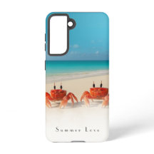 Summer Love – Samsung Galaxy S21 stoer Hoesje