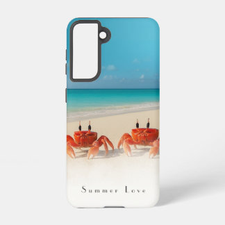 Summer Love – Samsung Galaxy S21 stoer Hoesje