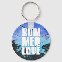Summer Love Sleutelhanger
