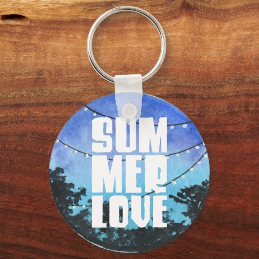 Summer Love Sleutelhanger (Voorkant)