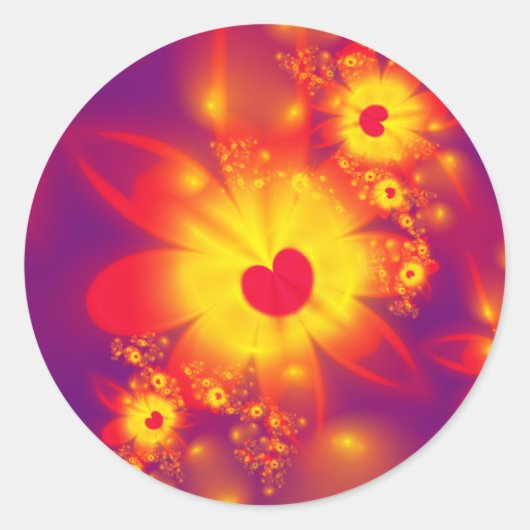 Summer Love Sticker (Voorkant)