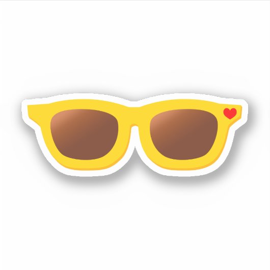Summer Love Sticker (Voorkant)