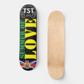 SUMMER LOVE (Verenigd Koninkrijk) Skateboard (Voorkant)