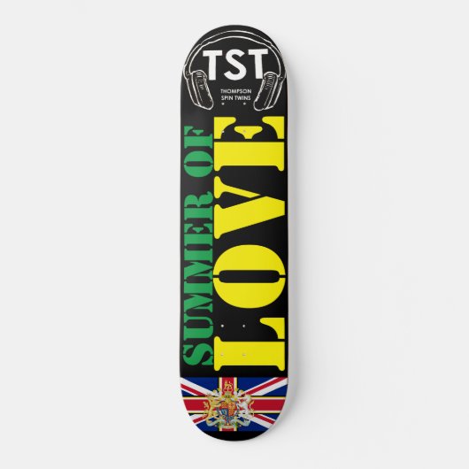 SUMMER LOVE (Verenigd Koninkrijk) Skateboard (Voorkant)