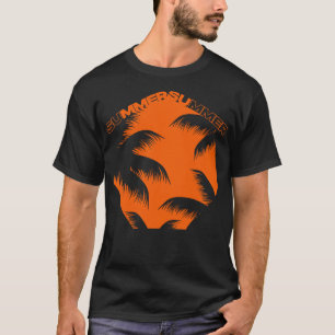 Summer Love Zomertijd Fun Time Fun Summer Beach S T-shirt