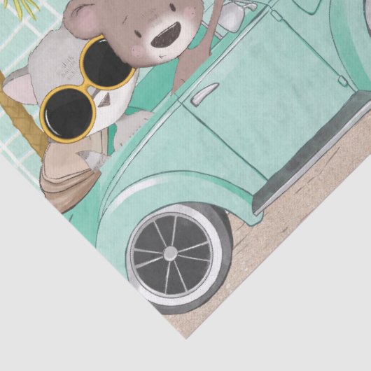 Summer Loves Decoupage Tissue Paper Tissuepapier (Detail)