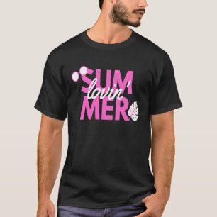 Summer Lovin' Beachwear Fun T-shirt