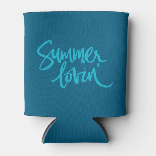 Summer lovin' blikjeskoeler (Voorkant)