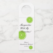 Summer Lovin Bride & Company Shower Bridal Party Flessenhanger (Achterkant)