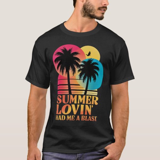 Summer Lovin' had me een knaller T-shirt (Voorkant)
