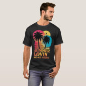 Summer Lovin' had me een knaller T-shirt (Voorkant volledig)