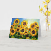 Summer Lovin' Kaart (Gele Bloem)