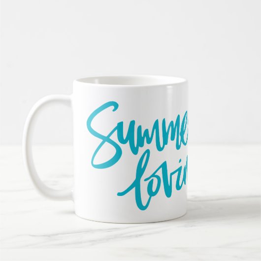 Summer lovin' koffiemok (Links)