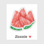 Summer Lovin' Red Watermelon Sticker (Vel)