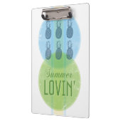 Summer Lovin' Retro Klembord (Links)