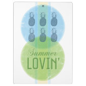 Summer Lovin' Retro Klembord (Achterkant)