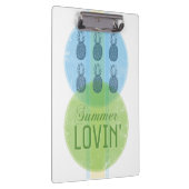 Summer Lovin' Retro Klembord (Rechts)