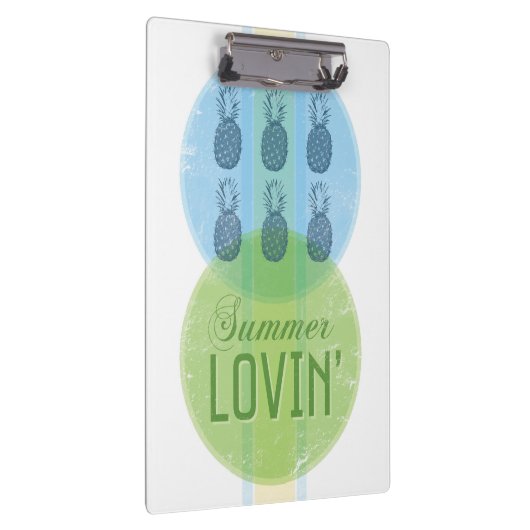 Summer Lovin' Retro Klembord (Rechts)