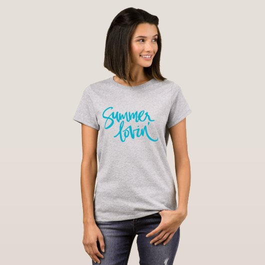 Summer lovin' t-shirt (Voorkant volledig)